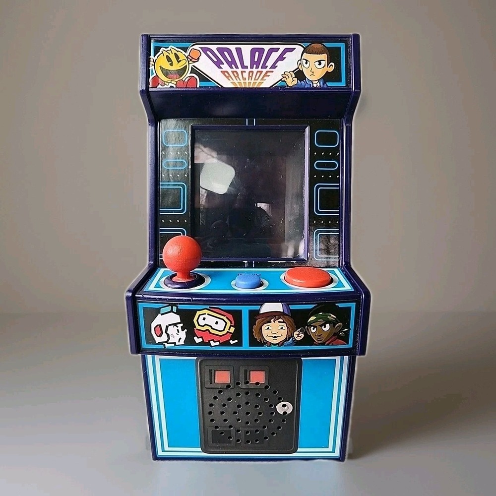 STRANGER THINGS Palace Arcade Hasbro Mini Video Games-20 Retro 80s Games Works!